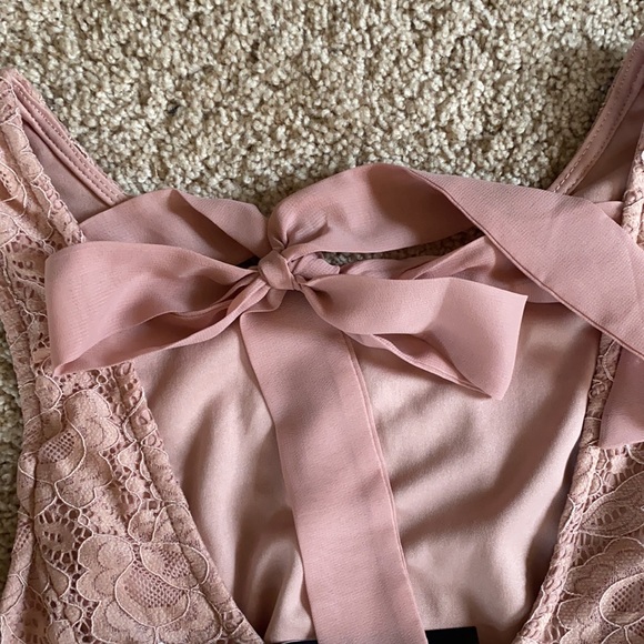 NWT! Pink lace dress - Picture 7 of 7